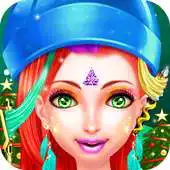 Free play online New Year Girl Salon 2 APK