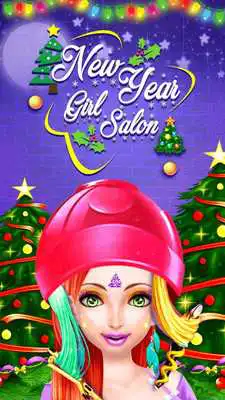 Play New Year Girl Salon 2 Play New Year Girl Salon 2