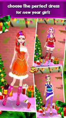 Play New Year Girl Salon 2 Play New Year Girl Salon 2
