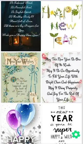 Play New Year Greetings Photo  Wal as an online game New Year Greetings Photo  Wal with UptoPlay