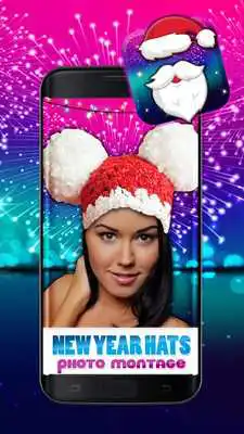 Play New Year Hat Photo Montage