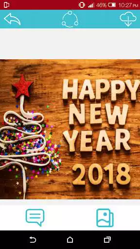Play new year hd cards 2018  and enjoy new year hd cards 2018 with UptoPlay