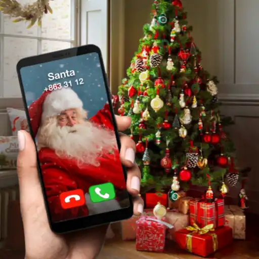 Play NewYear Joke: Santa Call Me APK