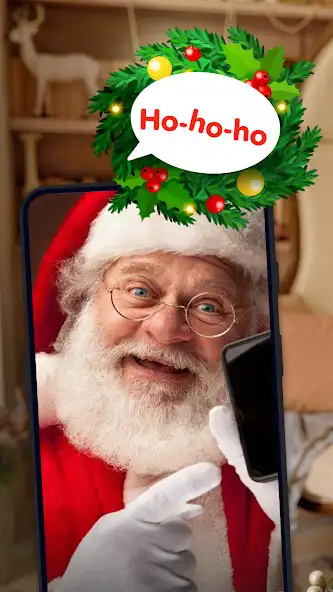 Play NewYear Joke: Santa Call Me  and enjoy NewYear Joke: Santa Call Me with UptoPlay