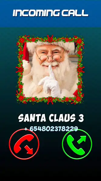 Play NewYear Joke: Santa Call Me as an online game NewYear Joke: Santa Call Me with UptoPlay