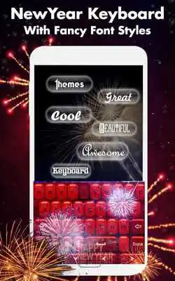Play New Year Keyboard 2019