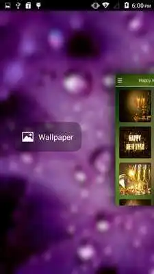 Play New year live wallpaper 2016
