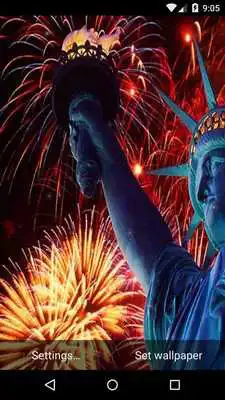 Play New Year Live Wallpaper HD