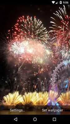 Play New Year Live Wallpaper HD