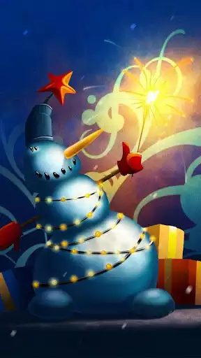 Play New Year Live Wallpaper as an online game New Year Live Wallpaper with UptoPlay
