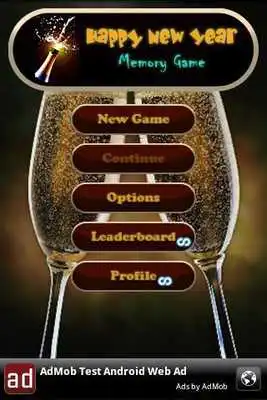 Play New Year Memory Game