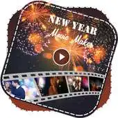 Free play online New Year Movie Maker : New Year Movie Maker 2019 APK