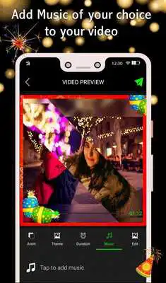 Play New Year Movie Maker : New Year Movie Maker 2019