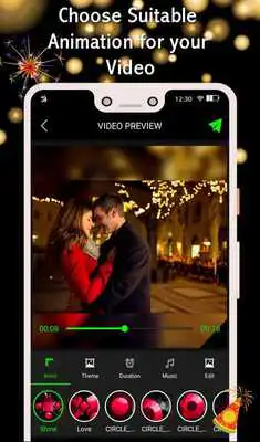 Play New Year Movie Maker : New Year Movie Maker 2019