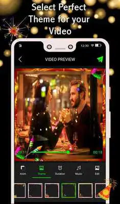 Play New Year Movie Maker : New Year Movie Maker 2019