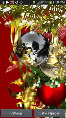 Play NewYearNight HDLive Wallpaper