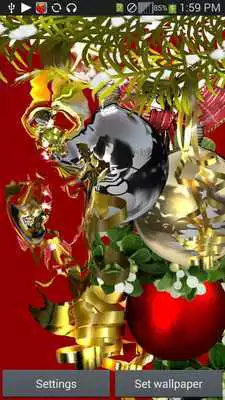 Play NewYearNight HDLive Wallpaper