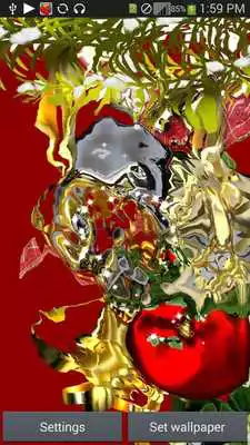 Play NewYearNight HDLive Wallpaper