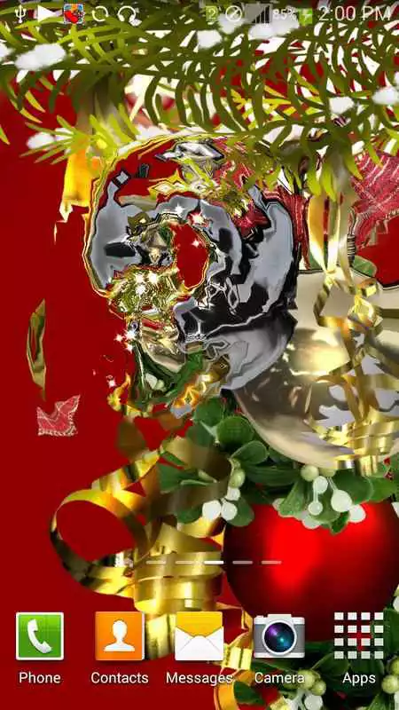 Play NewYearNight HDLive Wallpaper