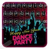 Free play online New Year Party 2018 Keyboard Theme APK Free play online New Year Party 2018 Keyboard Theme APK