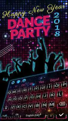 Play New Year Party 2018 Keyboard Theme