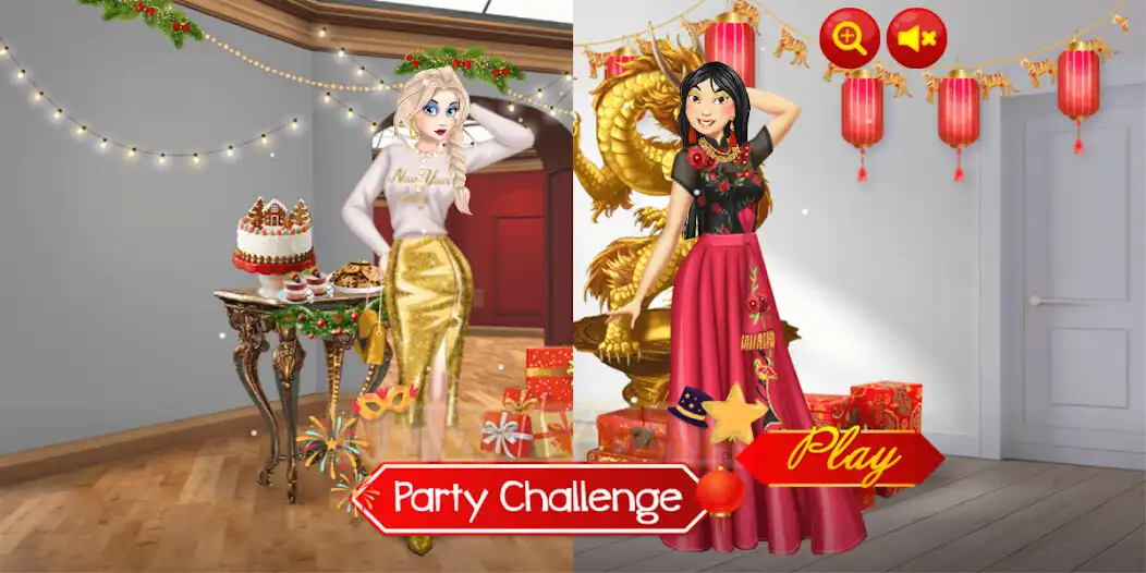 Play New Year Party Dress Up  and enjoy New Year Party Dress Up with UptoPlay
