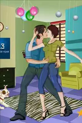 Play New Year Party Kiss