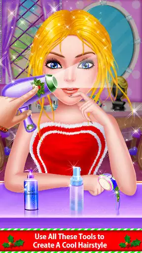 Play New Year Party Makeover Salon  and enjoy New Year Party Makeover Salon with UptoPlay