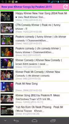 Play New year peakmi song