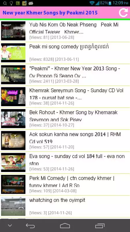 Play New year peakmi song
