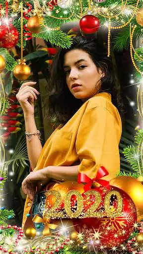 Play New year photo editor : new year photo maker  and enjoy New year photo editor : new year photo maker with UptoPlay