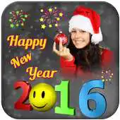 Free play online New Year Photo Frame 2016 APK