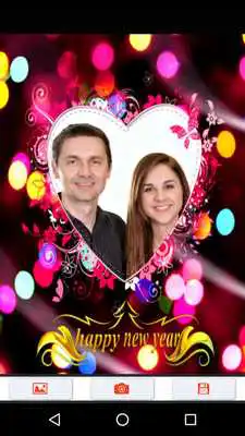 Play New Year Photo Frame 2016