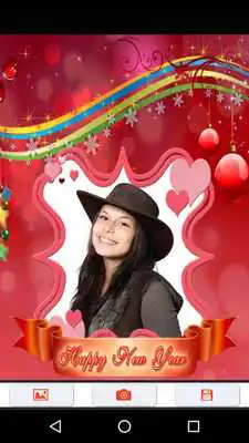 Play New Year Photo Frame 2016