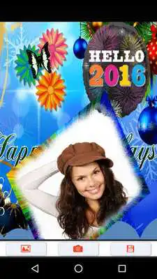 Play New Year Photo Frame 2016