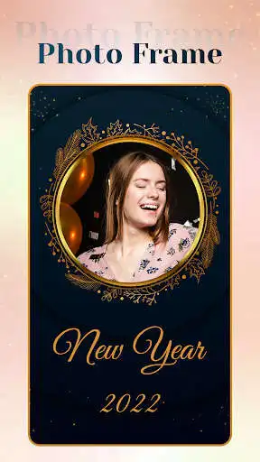 Play New year photo frame 2022, new year photo editor  and enjoy New year photo frame 2022, new year photo editor with UptoPlay