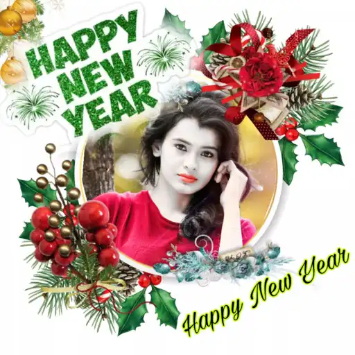 Play NewYear Photo Frame  greeting APK