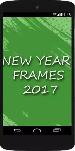 Play New Year Photo Frames 2017