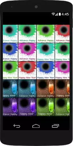 Play New Year Photo Frames 2017