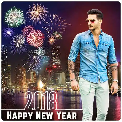 Play New Year Photo Frames 2018 HD APK