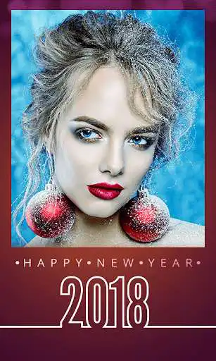 Play New Year Photo Frames 2018 HD as an online game New Year Photo Frames 2018 HD with UptoPlay