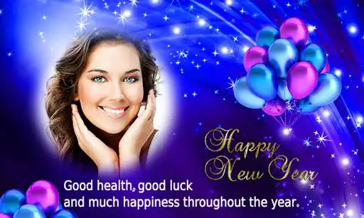 Play New Year Photo Frames 2019
