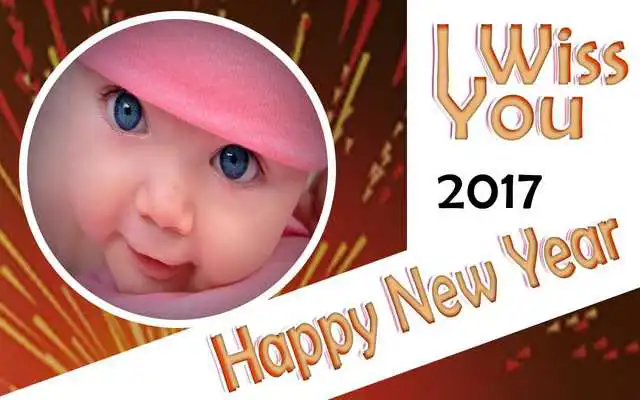 Play New Year Photo Frames 2019