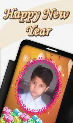 Play New Year Photo Frames 2019