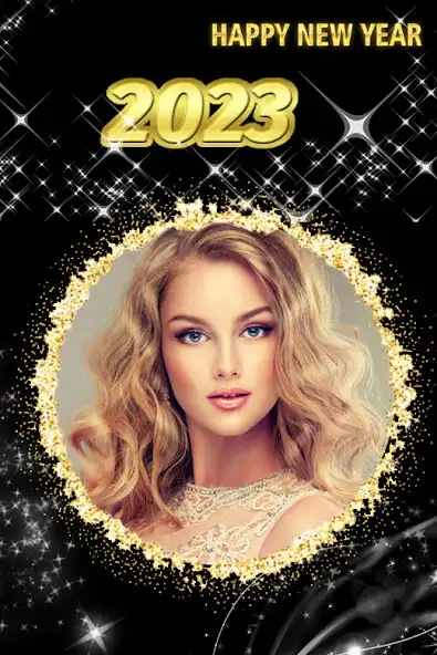 Play New Year Photo Frames 2023  and enjoy New Year Photo Frames 2023 with UptoPlay