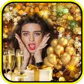 Free play online New Year Photo Frames Glitter APK Free play online New Year Photo Frames Glitter APK