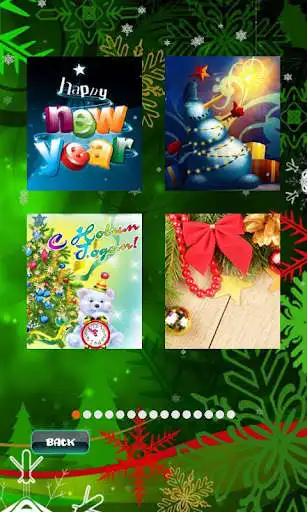 Play New Year Puzzles as an online game New Year Puzzles with UptoPlay