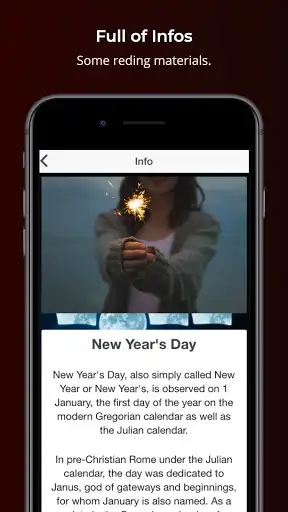 Play New Year as an online game New Year with UptoPlay
