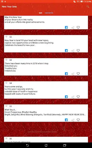 Play New Year SMS - 2018  and enjoy New Year SMS - 2018 with UptoPlay