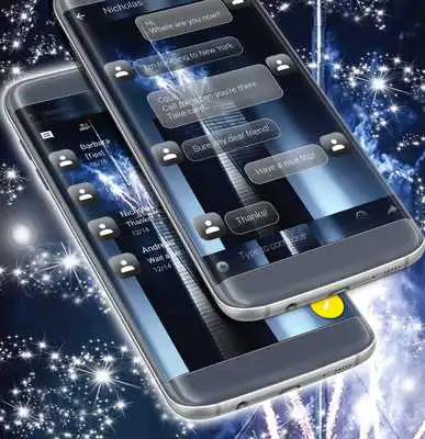 Play New Year SMS Theme 2018 Play New Year SMS Theme 2018